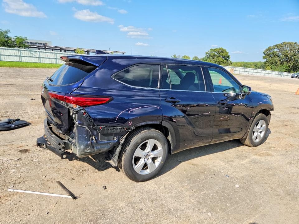 2020 TOYOTA HIGHLANDER L 3