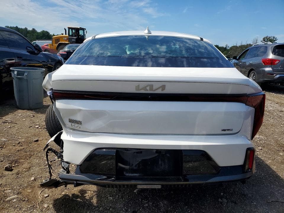 2025 KIA K4 GT LINE 6
