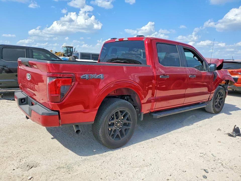 2025 FORD F150 STX 3