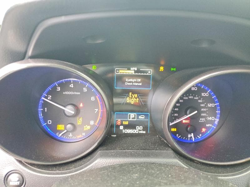 2019 SUBARU OUTBACK 2.5I LIMITED 9