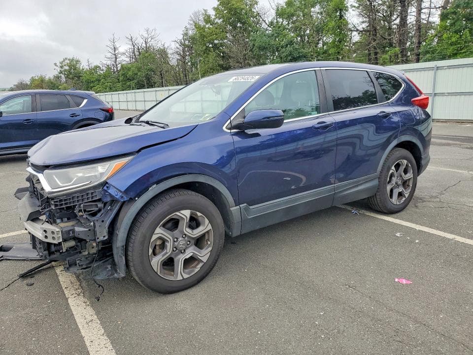 2018 HONDA CR-V EXL - 1