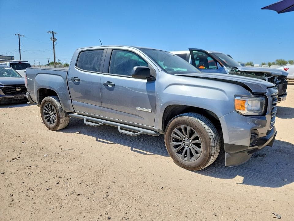 2021 GMC CANYON ELEVATION 4