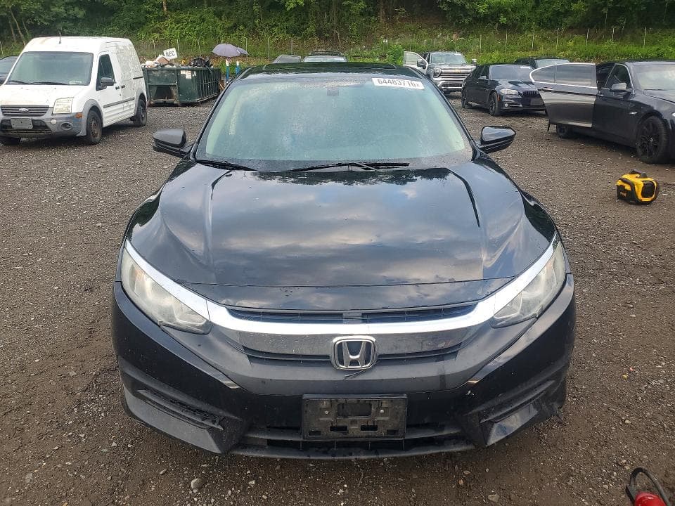 2017 HONDA CIVIC EX 5