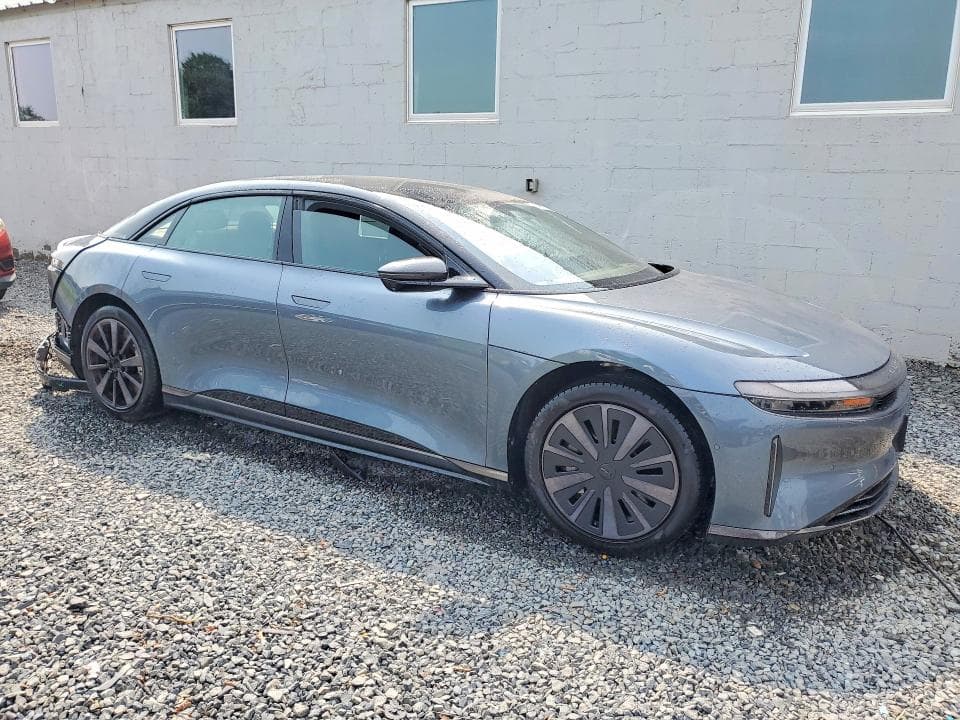 2025 LUCID MOTORS AIR GRAND TOURING 4