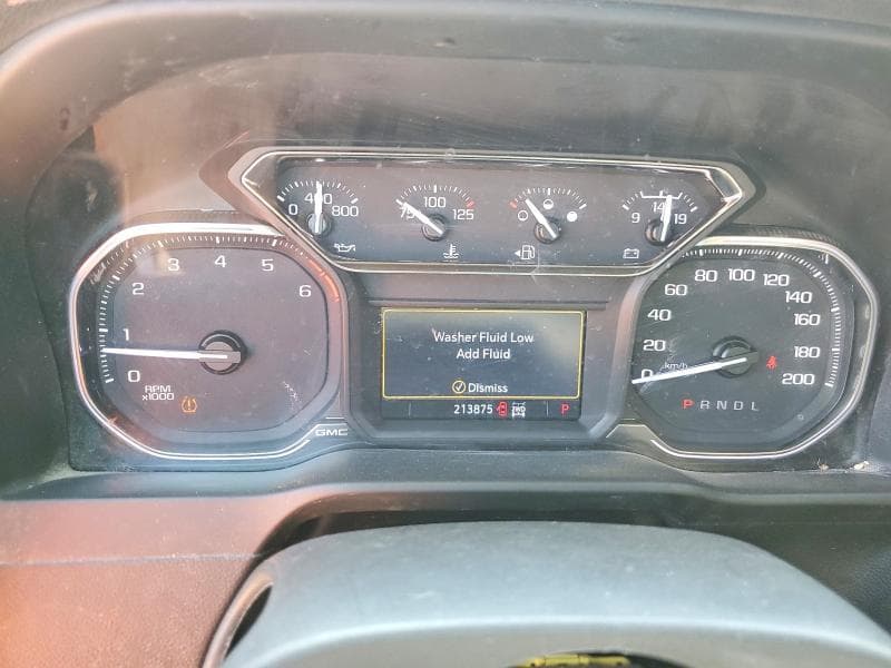 2021 GMC SIERRA K1500 9