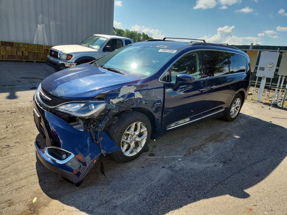 2017 CHRYSLER PACIFICA TOURING L