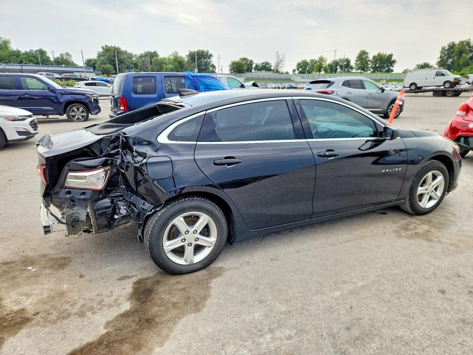2021 CHEVROLET MALIBU LS 3
