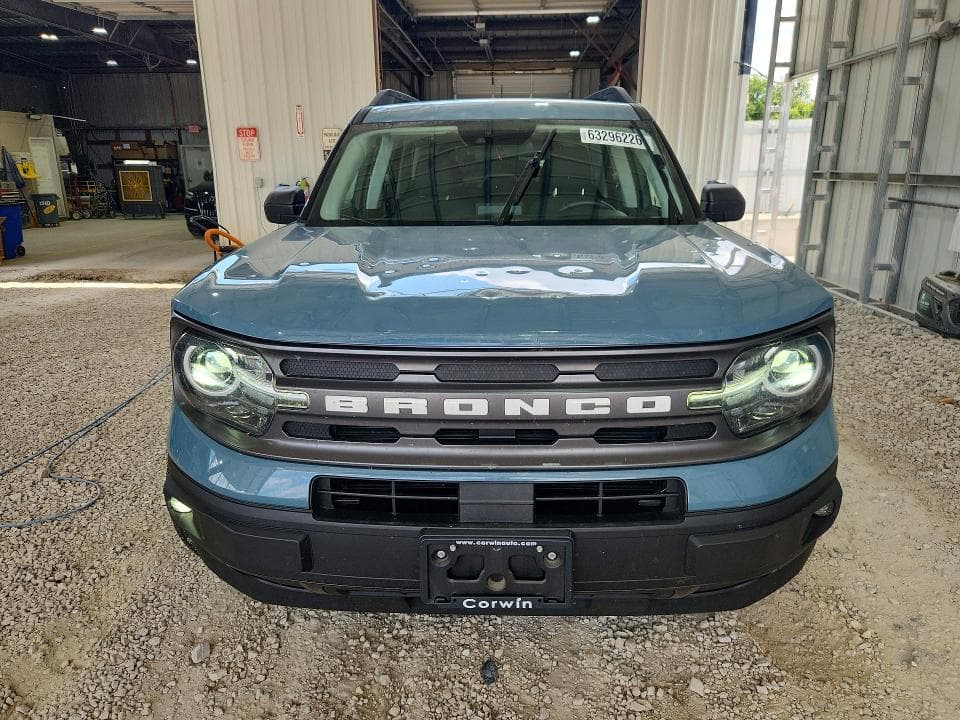 2022 FORD BRONCO SPORT BIG BEND 5