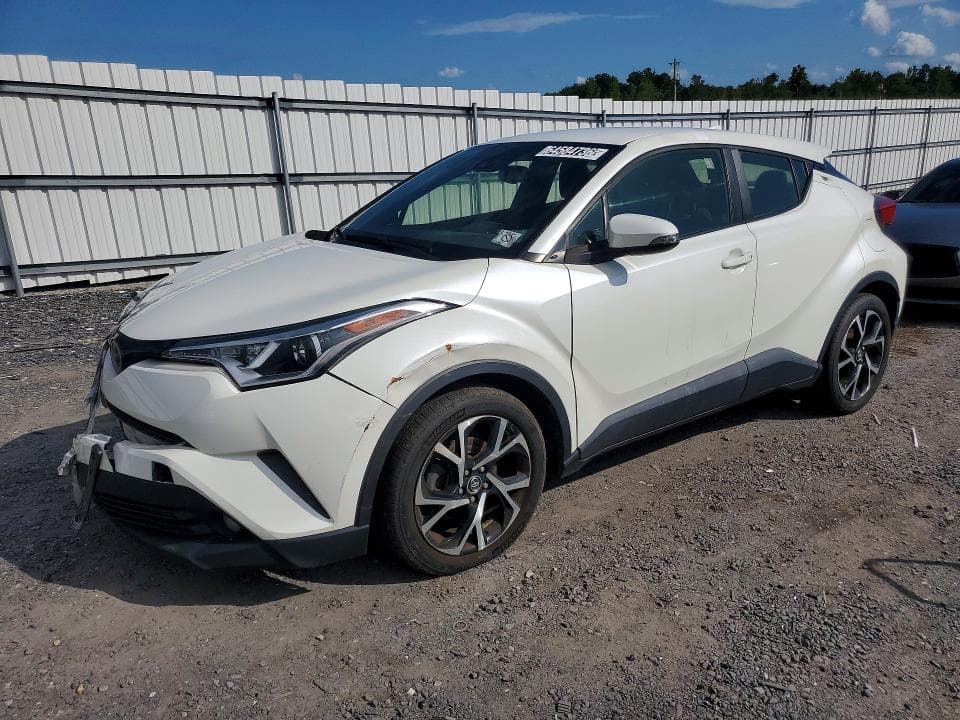 2018 TOYOTA C-HR XLE