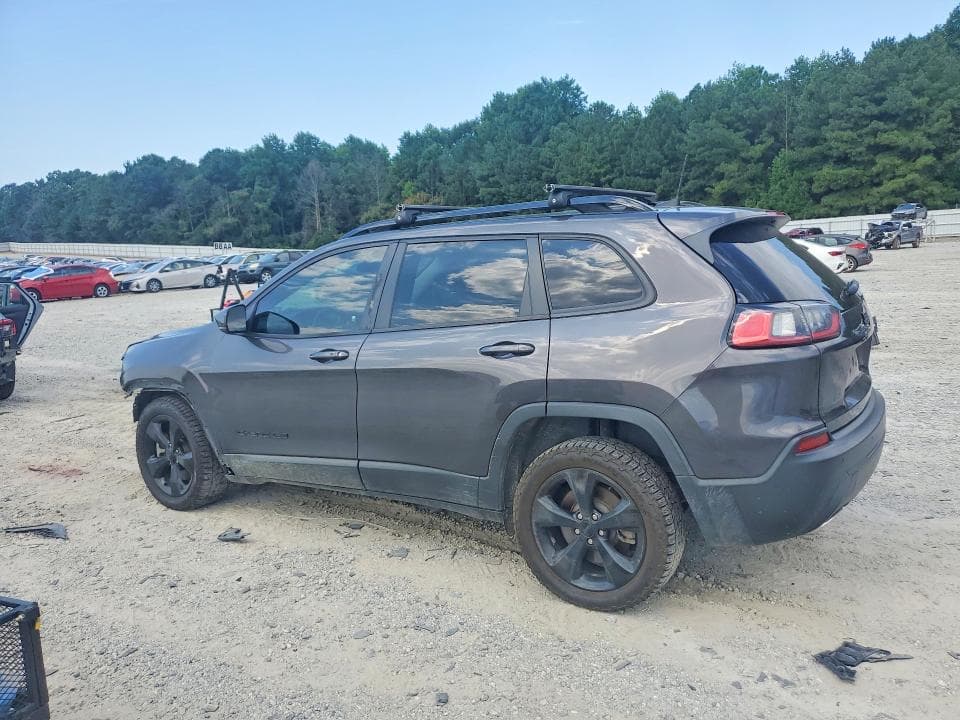 2019 JEEP CHEROKEE LATITUDE PLUS 2