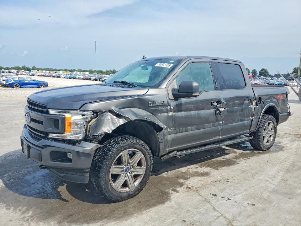 2019 FORD F150 SUPERCREW
