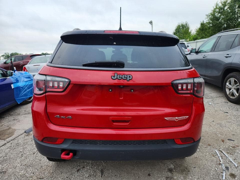 2020 JEEP COMPASS TRAILHAWK 6