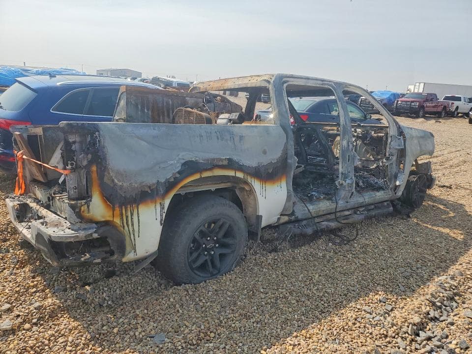 2024 CHEVROLET SILVERADO K1500 TRAIL BOSS CUSTOM 3