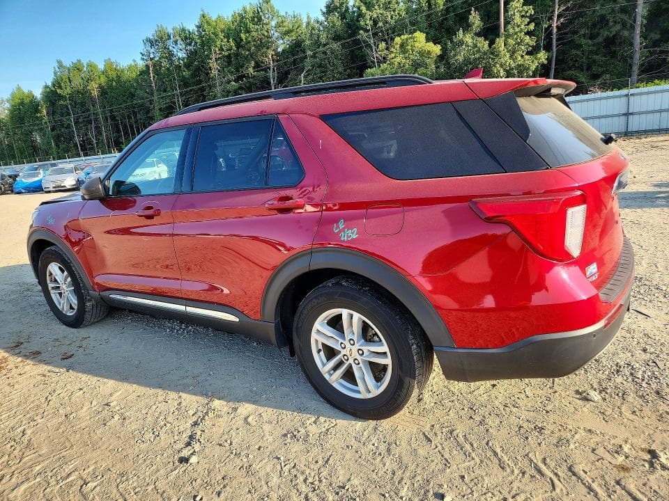 2020 FORD EXPLORER XLT 2