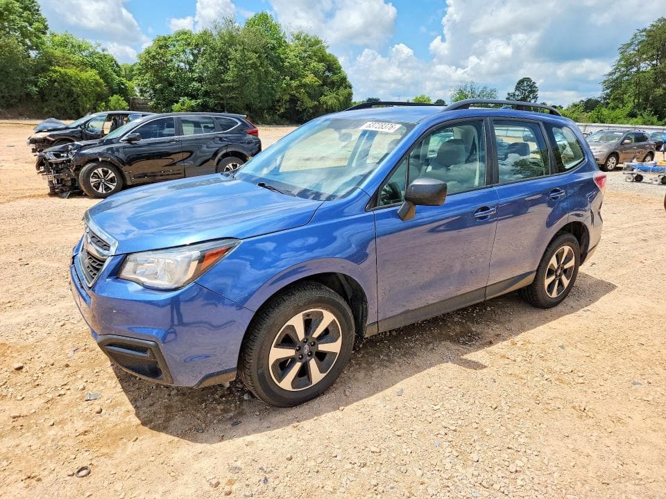 2017 SUBARU FORESTER 2.5I - 1