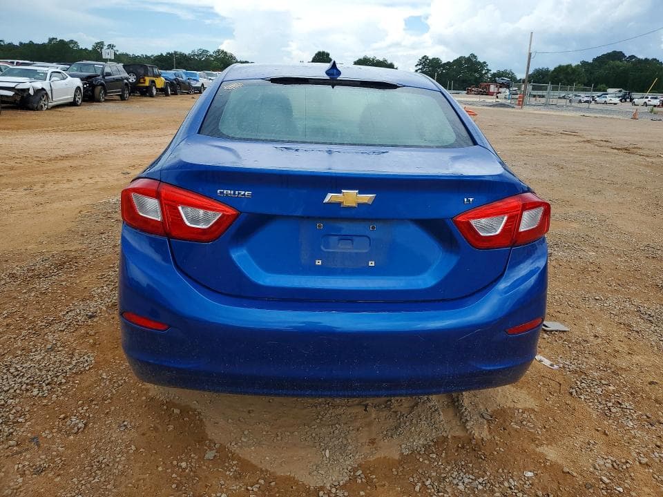 2017 CHEVROLET CRUZE LT 6