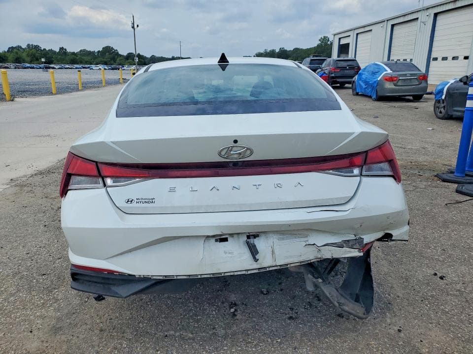 2021 HYUNDAI ELANTRA SEL 6