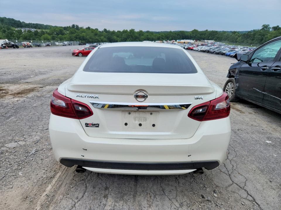 2018 NISSAN ALTIMA 2.5 SR 6