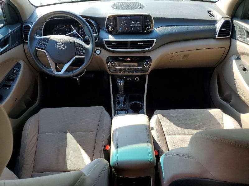 2020 HYUNDAI TUCSON SPORT 8