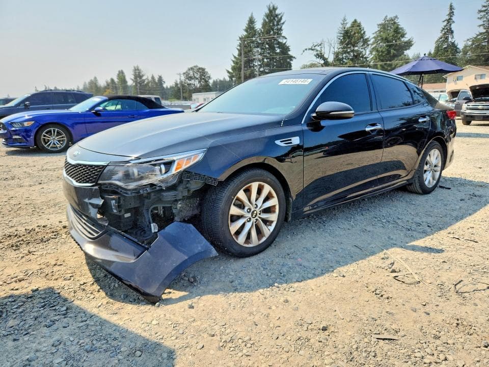 2017 KIA OPTIMA EX - 1