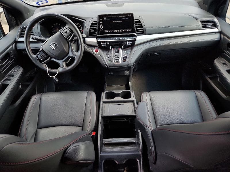 2025 HONDA ODYSSEY SPORT-L 8