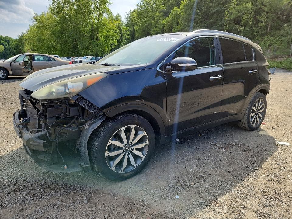 2017 KIA SPORTAGE EX - 1