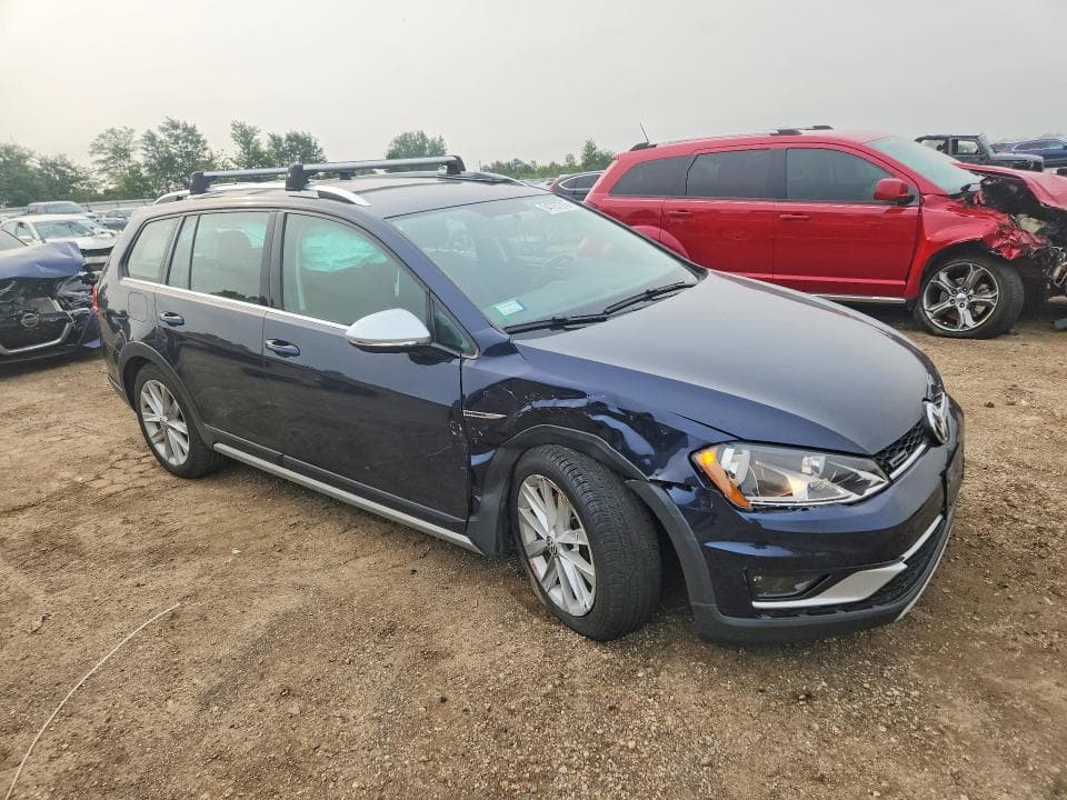 2017 VOLKSWAGEN GOLF ALLTRACK S 4