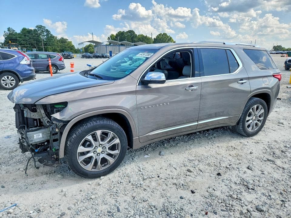 2018 CHEVROLET TRAVERSE PREMIER - 1