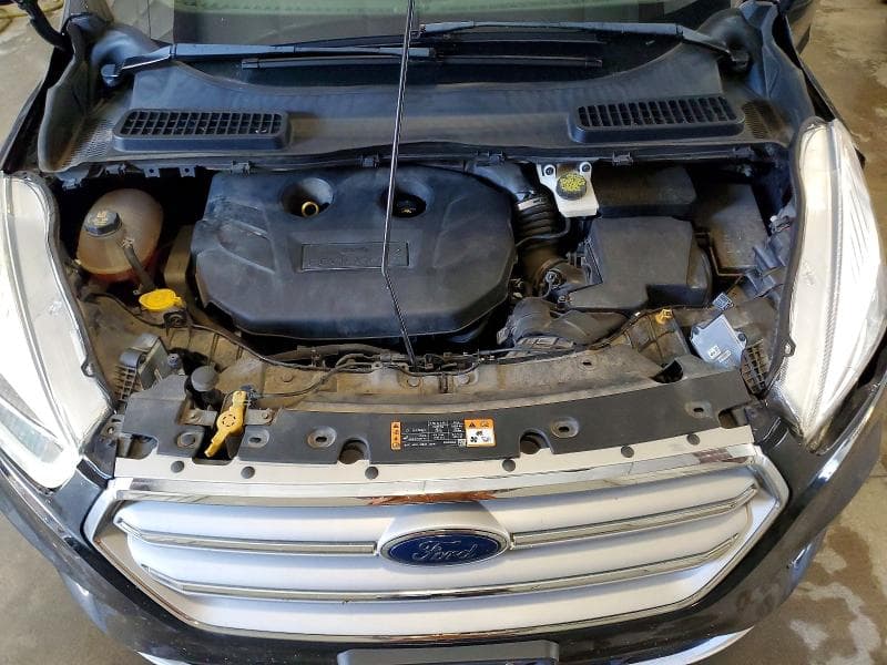 2019 FORD ESCAPE TITANIUM 11