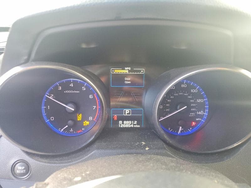 2018 SUBARU OUTBACK 2.5I PREMIUM 9