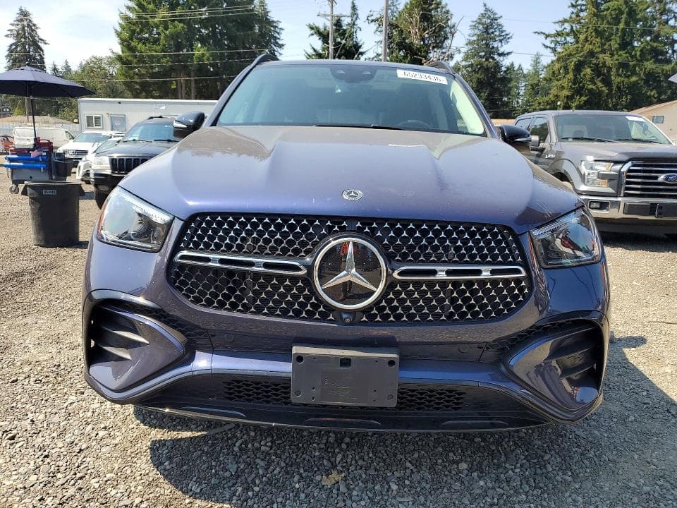 2025 MERCEDES-BENZ GLE 350 4MATIC 5