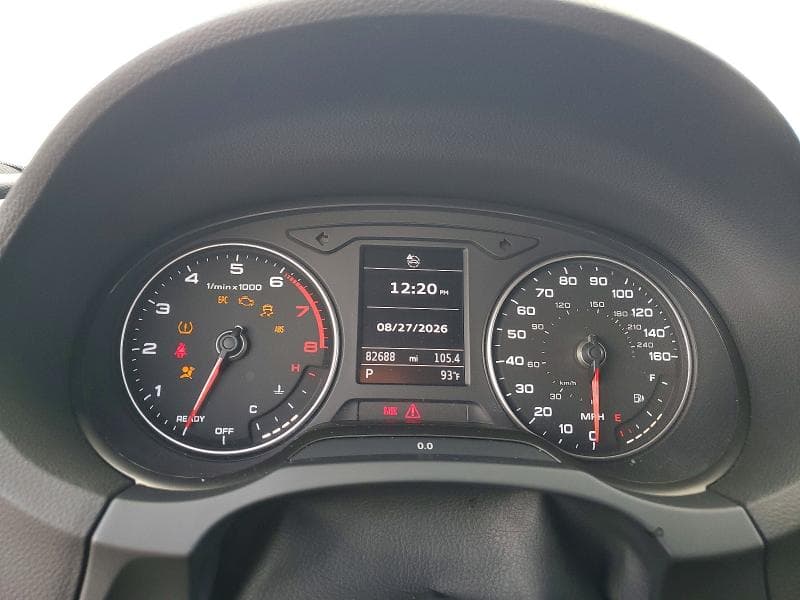 2017 AUDI A3 PREMIUM 9