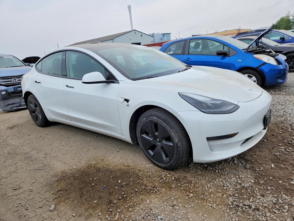 2021 TESLA MODEL 3 4