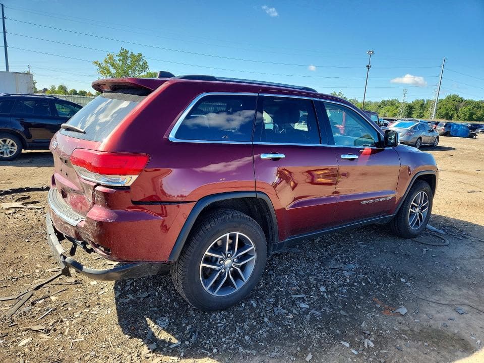 2017 JEEP GRAND CHEROKEE LIMITED 3