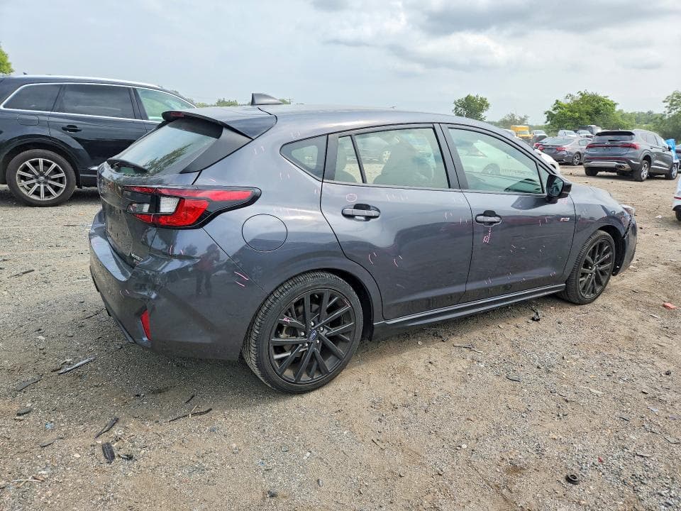 2024 SUBARU IMPREZA RS 3