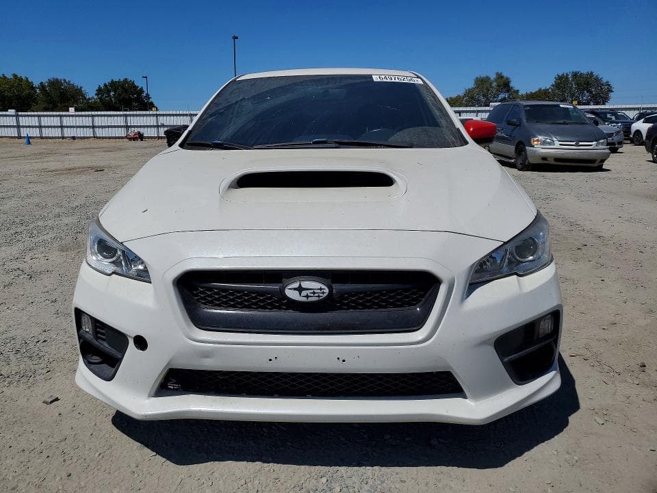 2017 SUBARU WRX 5