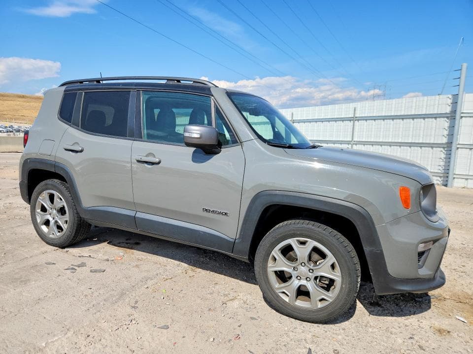 2019 JEEP RENEGADE LIMITED 4