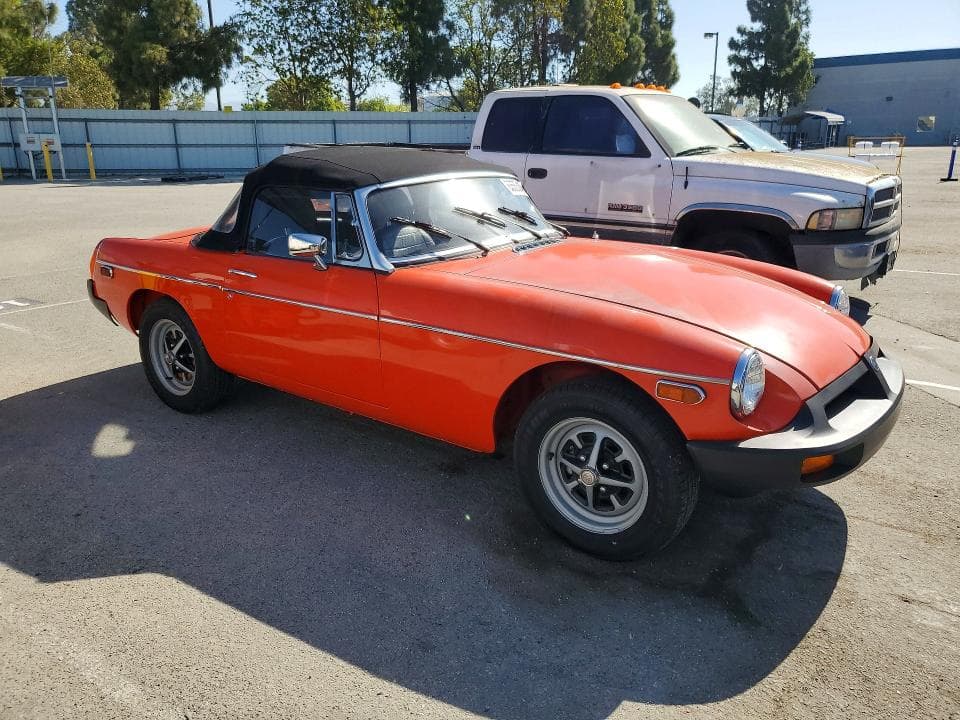 1978 MG MGB MK IV 4