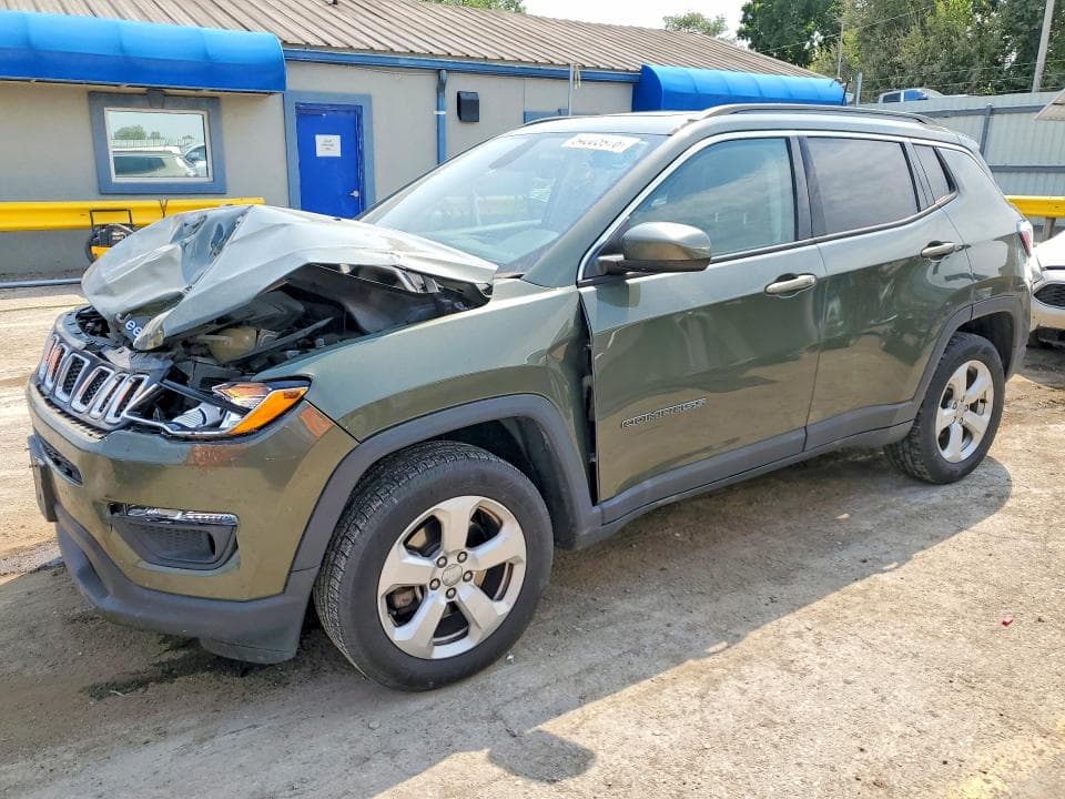 2018 JEEP COMPASS LATITUDE - 1