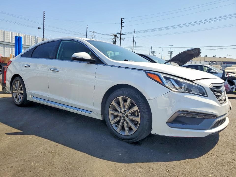 2017 HYUNDAI SONATA LIMITED 4