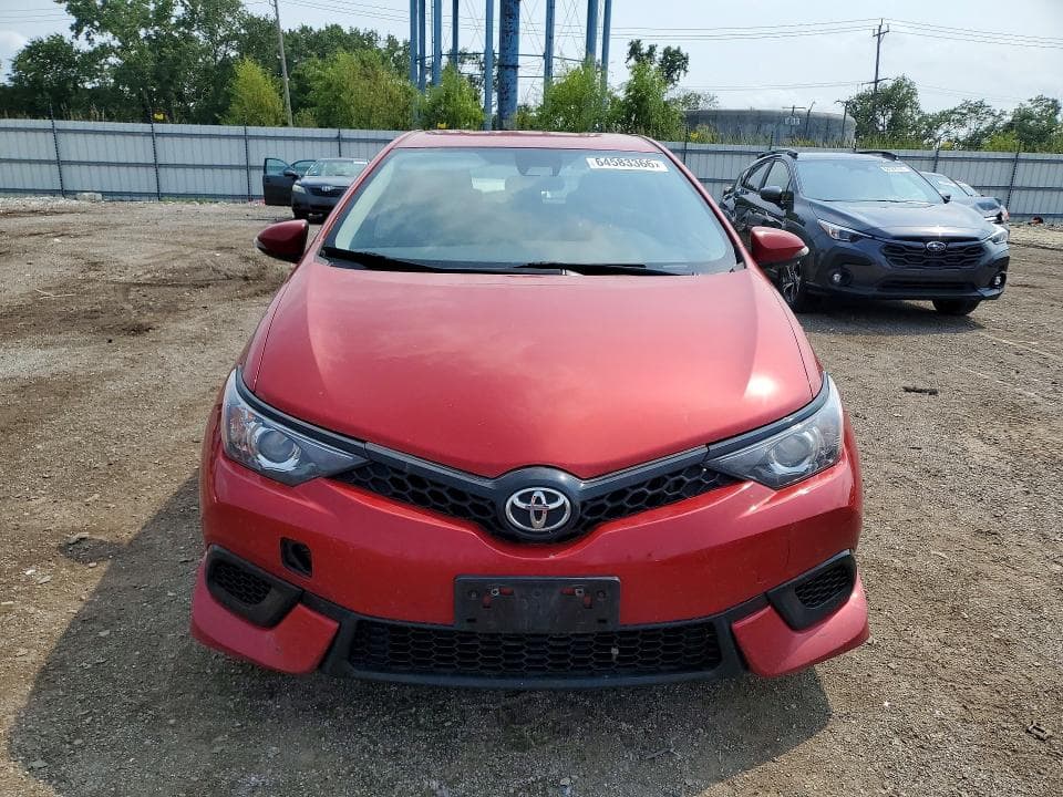 2018 TOYOTA COROLLA IM BASE 5