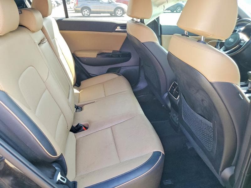 2020 KIA SPORTAGE SX 11