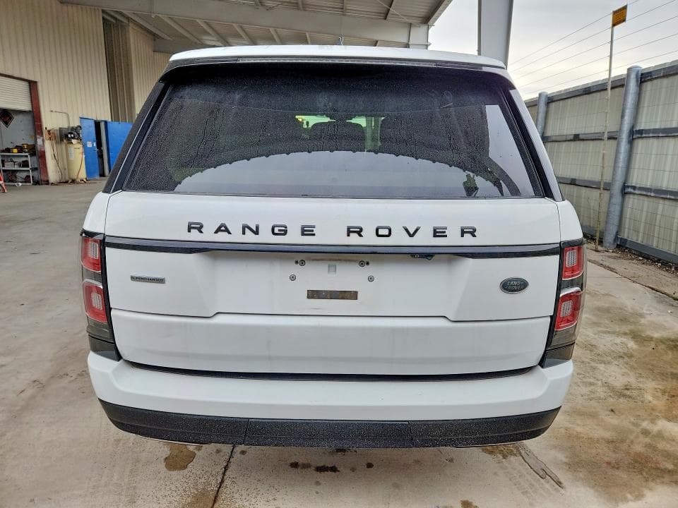 2018 LAND ROVER RANGE ROVER SUPERCHARGED 6