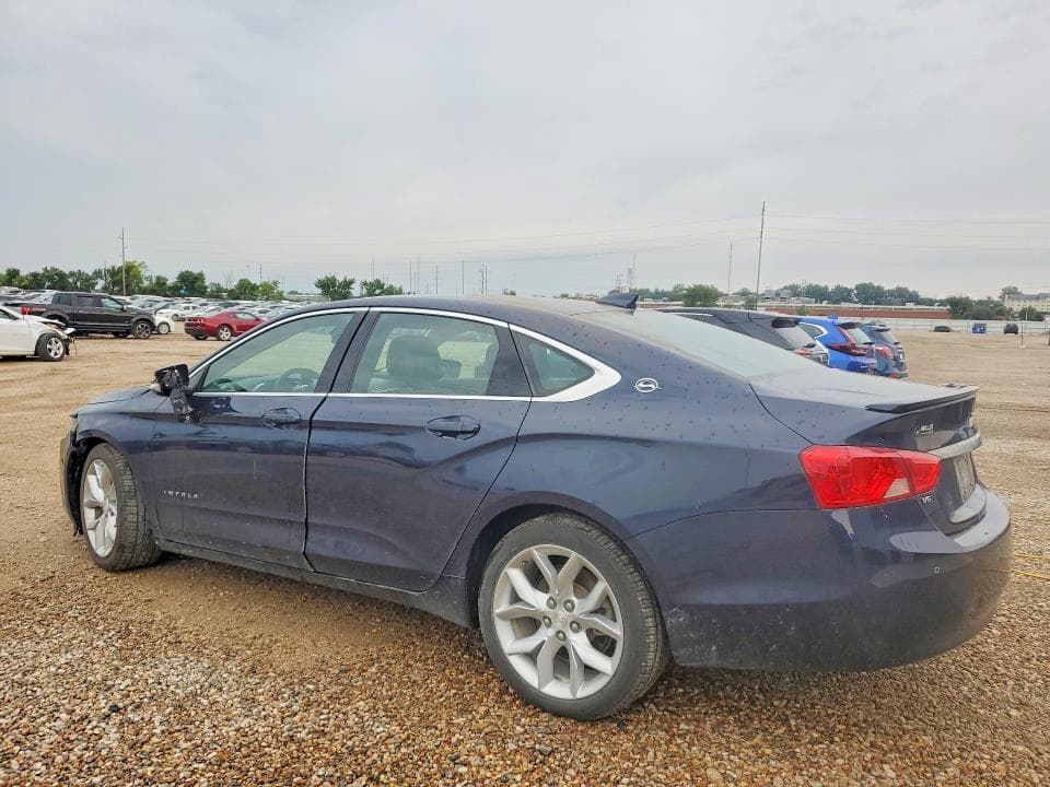 2017 CHEVROLET IMPALA LT 2