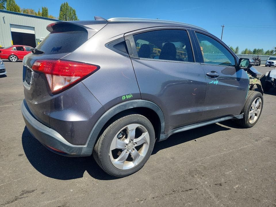2017 HONDA HR-V EXL 3