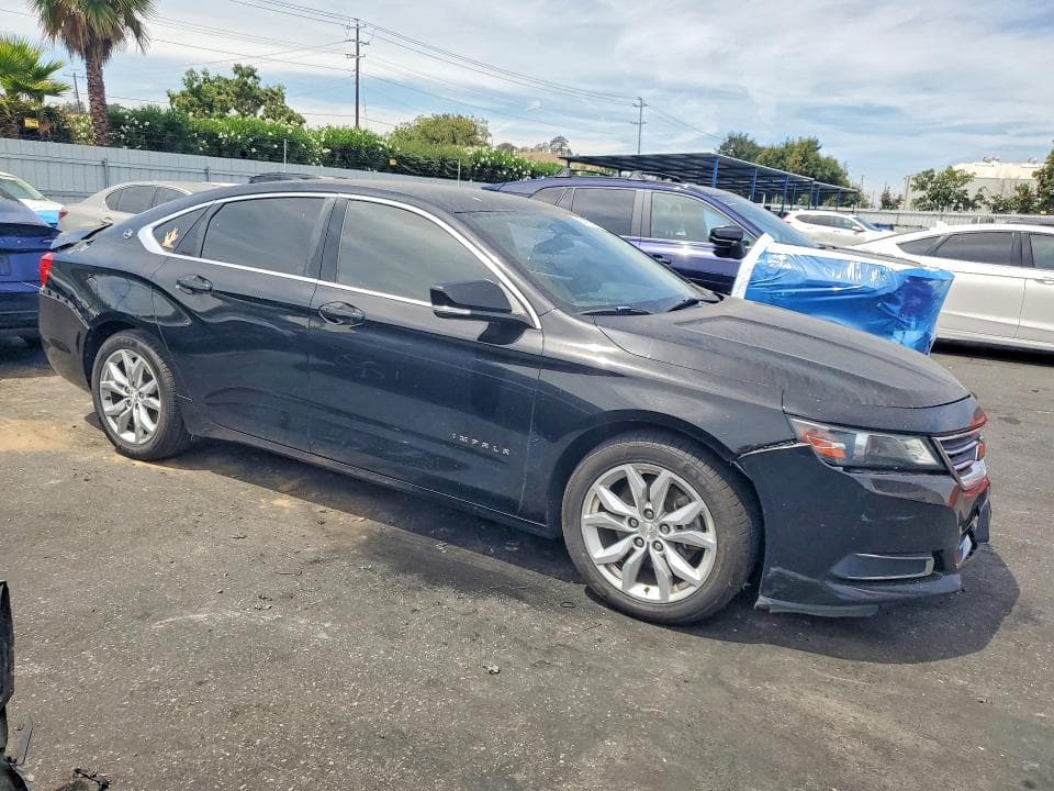 2017 CHEVROLET IMPALA LT 4