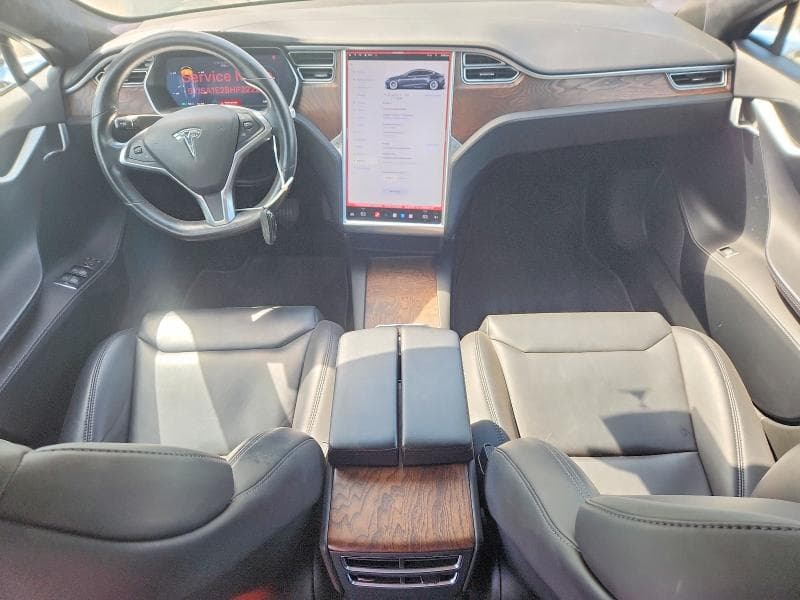 2017 TESLA MODEL S 8
