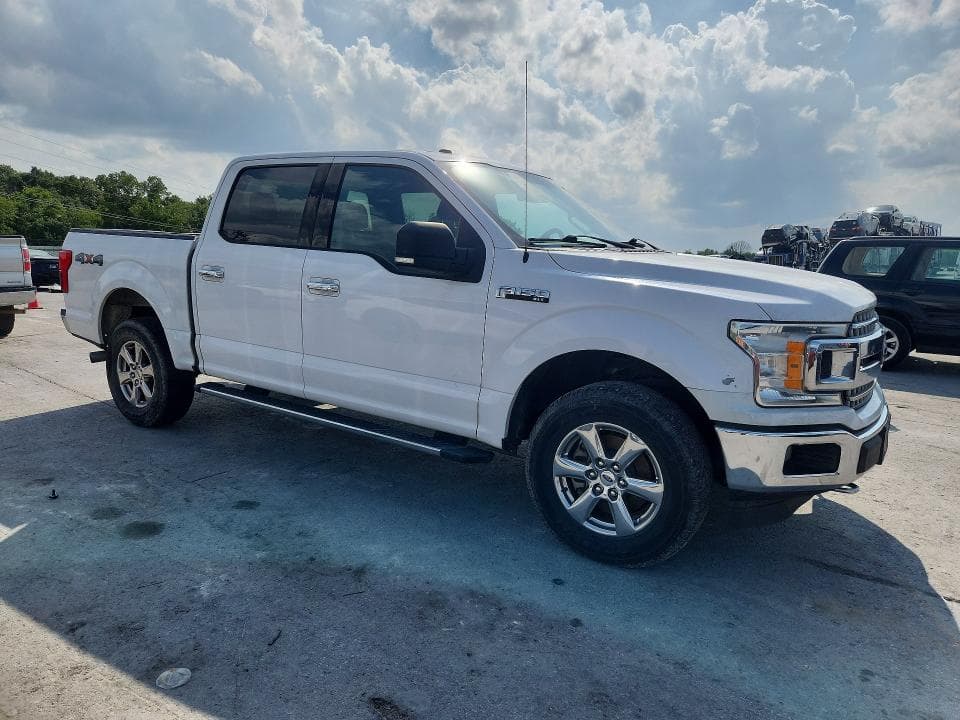 2018 FORD F150 SUPERCREW 4
