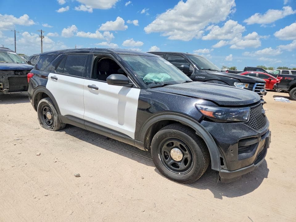 2024 FORD EXPLORER POLICE INTERCEPTOR 4