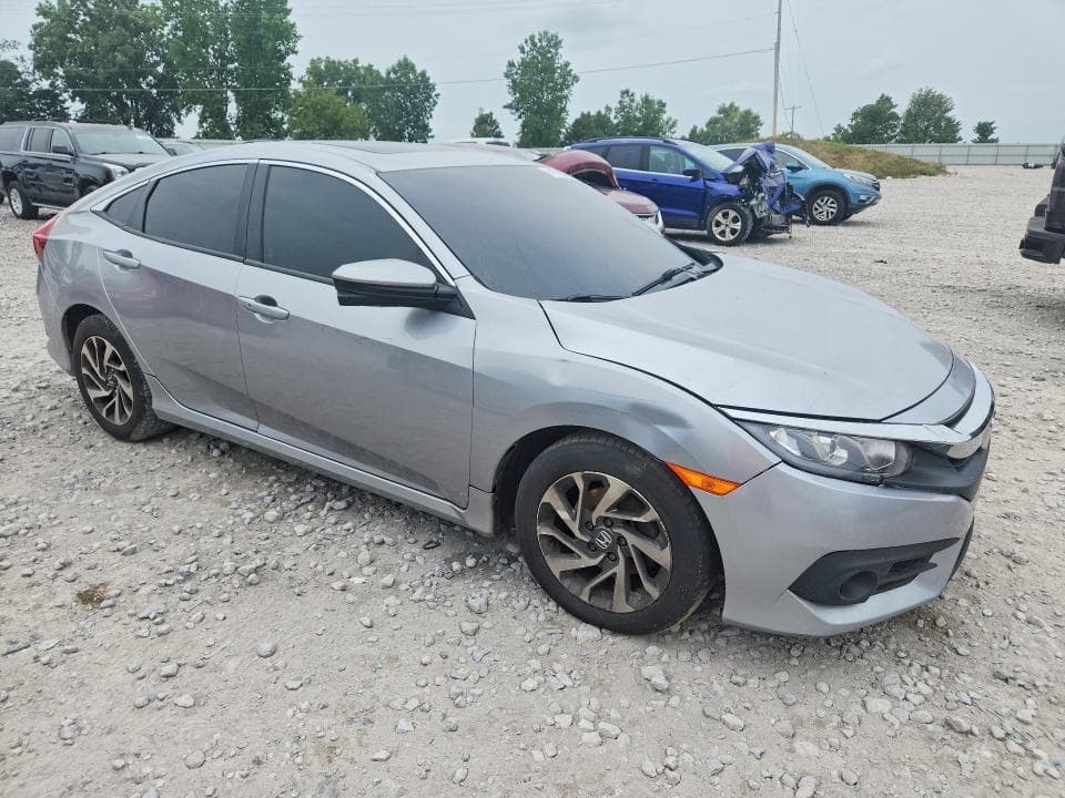 2017 HONDA CIVIC 4